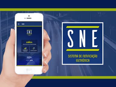Imagem referente à notícia Adesão da SMT ao Sistema de Notificação Eletrônica (SNE) resulta em desconto de 40% em multas