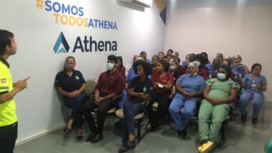 Imagem referente à notícia Operadores de trânsito da SMT participam de curso de qualificação profissiona