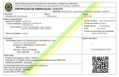Imagem referente à notícia SMT suspenderá temporariamente funcionamento de radar na Avenida Murilo Cavalcante