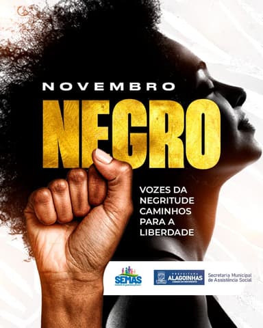 Imagem referente à notícia Prefeitura de Alagoinhas realiza ações pelo Novembro Negro