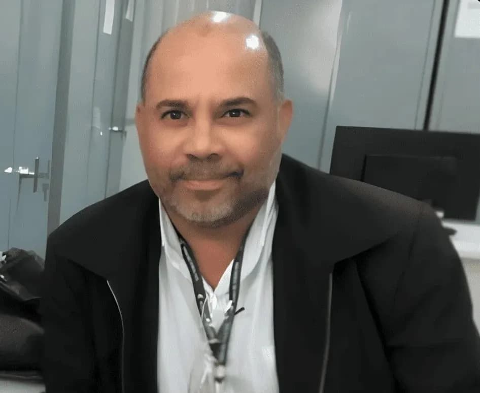 Imagem do superintendente Pedro Sobral