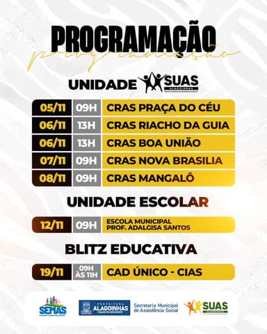 Imagem referente à notícia Prefeitura de Alagoinhas realiza ações pelo Novembro Negro