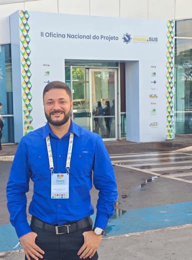 Imagem referente à notícia Alagoinhas apresenta experiência de sucesso de vacinação contra COVID-19 na II Oficina Nacional do ImunizaSUS