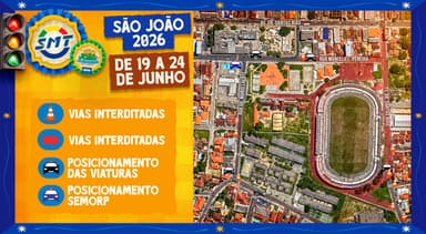 Imagem referente à notícia SMT realiza operação especial durante os festejos juninos em Alagoinhas