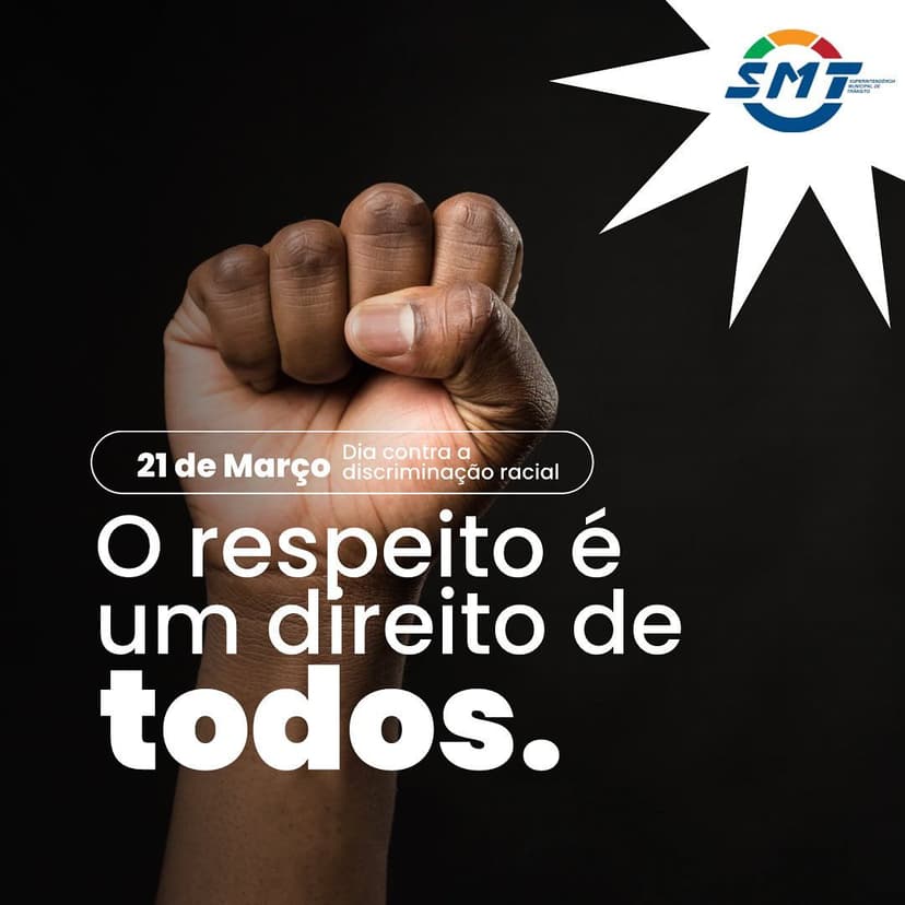 Imagem referente à notícia Dia Internacional Contra a Discriminação Racial: Um Compromisso da SMT