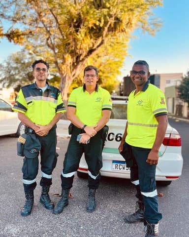 Imagem referente à notícia SMT Garante Segurança na 2ª Caminhada da Misericórdia