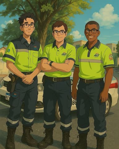 Imagem referente à notícia SMT Garante Segurança na 2ª Caminhada da Misericórdia