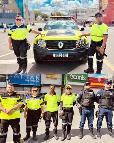 Imagem referente à notícia SMT Garante Segurança no Trânsito Durante o Domingo de Ramos