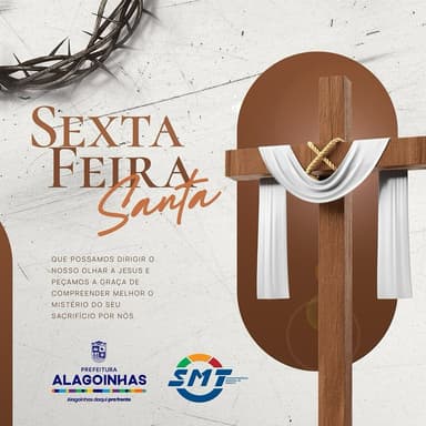 Imagem referente à notícia Celebração da Sexta-feira Santa: Amor e Sacrifício que Inspiram
