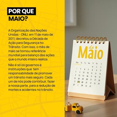 Imagem referente à notícia Maio Amarelo: SMT e Prefeitura de Alagoinhas Pela Segurança no Trânsito