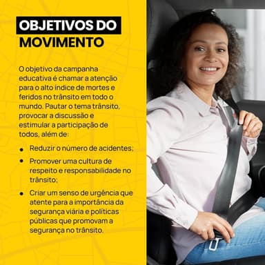Imagem referente à notícia Maio Amarelo: SMT e Prefeitura de Alagoinhas Pela Segurança no Trânsito