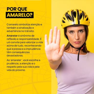 Imagem referente à notícia Maio Amarelo: SMT e Prefeitura de Alagoinhas Pela Segurança no Trânsito