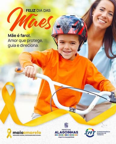 Imagem referente à notícia SMT Homenageia as Mães e Valoriza a Vida no Trânsito