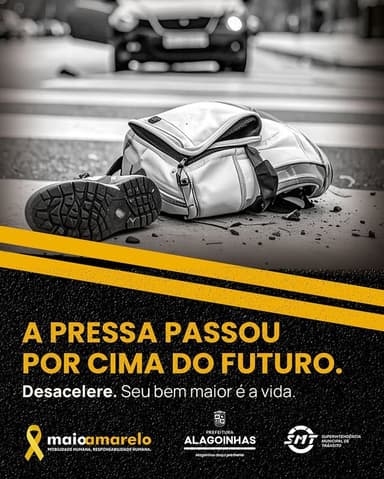 Imagem referente à notícia Aliança Pela Vida: SMT Convida Todos a Praticarem Responsabilidade no Trânsito