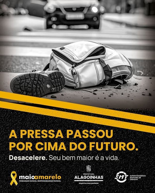 Imagem referente à notícia Aliança Pela Vida: SMT Convida Todos a Praticarem Responsabilidade no Trânsito