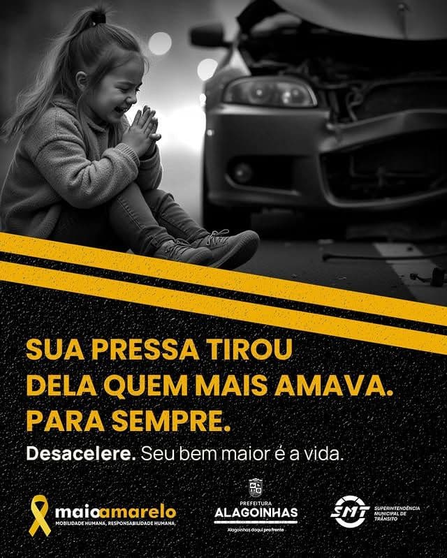 Imagem referente à notícia Segurança Viária é Prioridade: SMT Alerta para Consequências da Imprudência