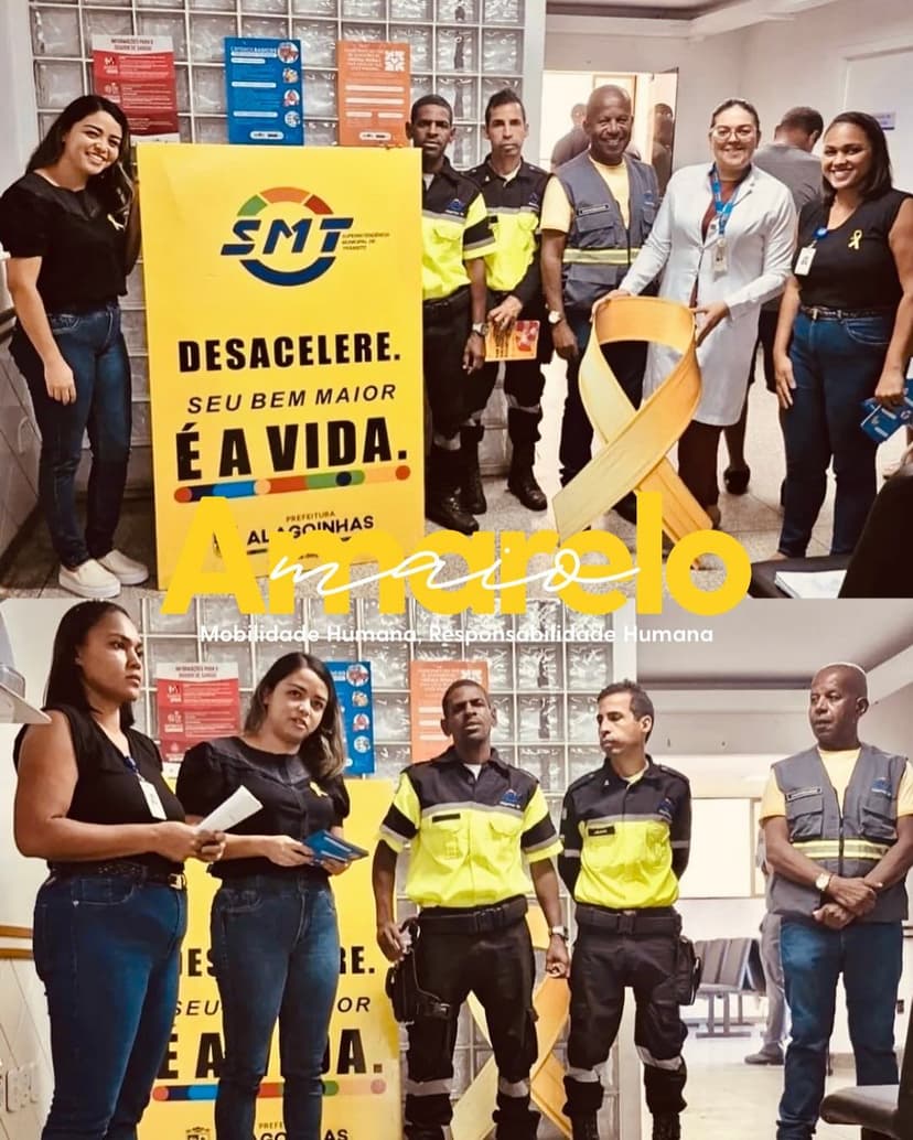 Imagem referente à notícia SMT Reforça Educação no Trânsito com Apoio de Instituições Parceiras