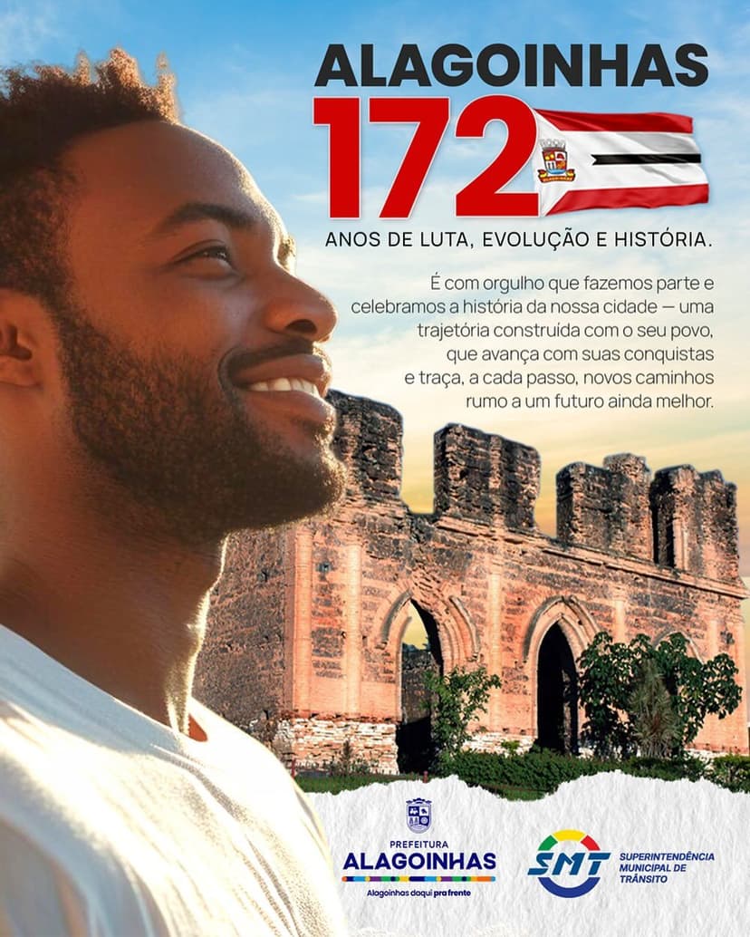 Imagem referente à notícia SMT celebra o aniversário de Alagoinhas com orgulho e compromisso com o futuro