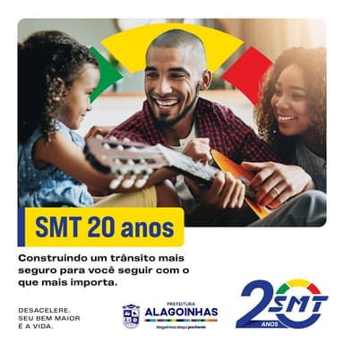 Imagem referente à notícia SMT completa 20 anos de compromisso com a vida e com a segurança no trânsito de Alagoinhas
