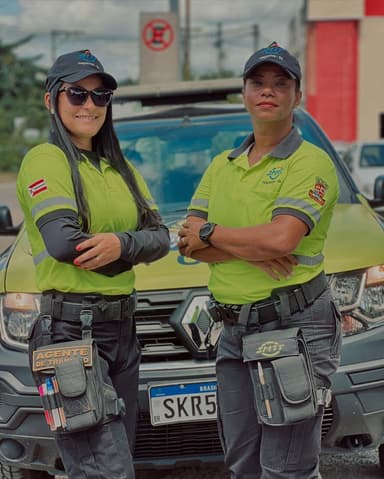 Imagem referente à notícia Nossas agentes, nosso orgulho: mulheres construindo um trânsito mais seguro