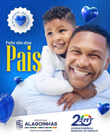 Imagem referente à notícia Dia dos Pais: SMT Alagoinhas Homenageia Heróis Dentro e Fora do Trânsito