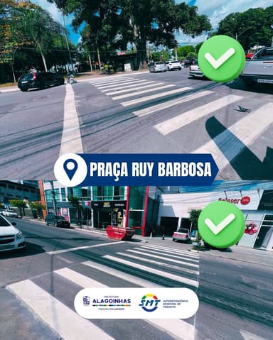 Imagem referente à notícia Segurança Viária: SMT Amplia Sinalização nas Ruas da Cidade