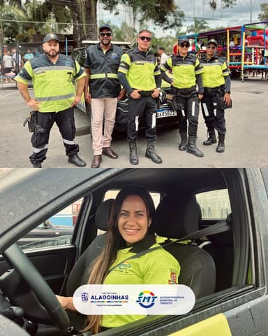 Imagem referente à notícia Trânsito Seguro: SMT Atua Intensamente no Desfile Cívico de 7 de Setembro