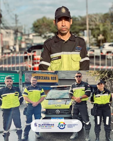 Imagem referente à notícia Trânsito Seguro: SMT Atua Intensamente no Desfile Cívico de 7 de Setembro