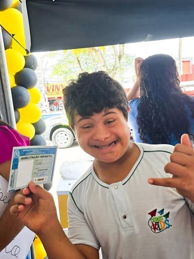Imagem referente à notícia Conscientização desde cedo: SMT e CETASS KIDS promovem ação especial com alunos