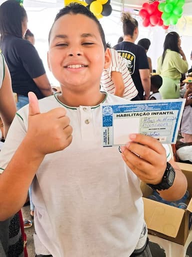 Imagem referente à notícia Conscientização desde cedo: SMT e CETASS KIDS promovem ação especial com alunos