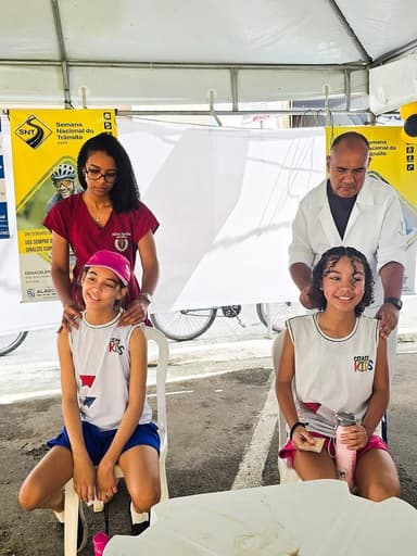 Imagem referente à notícia Conscientização desde cedo: SMT e CETASS KIDS promovem ação especial com alunos