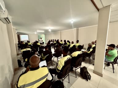 Imagem referente à notícia SMT Alagoinhas promove a Semana de Atualização dos Agentes de Trânsito