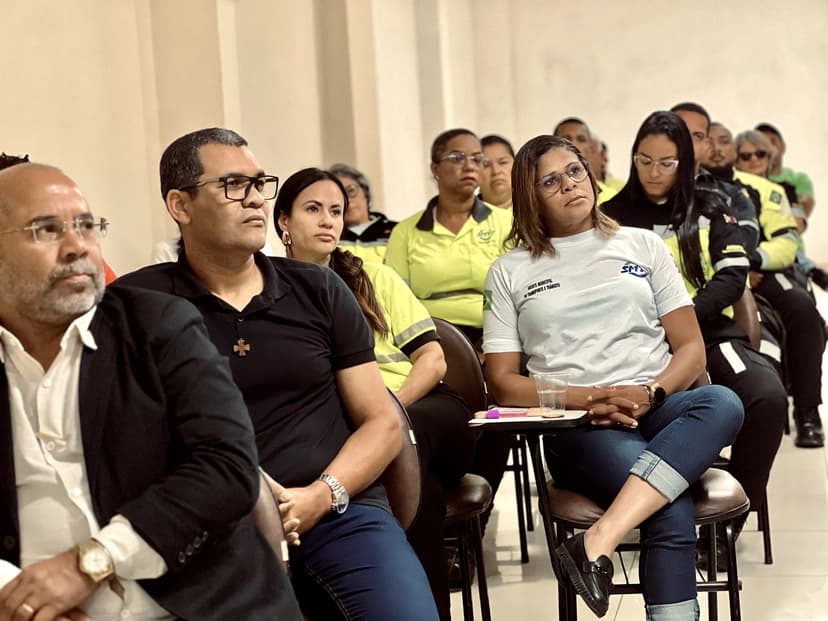 Imagem referente à notícia SMT Alagoinhas promove a Semana de Atualização dos Agentes de Trânsito