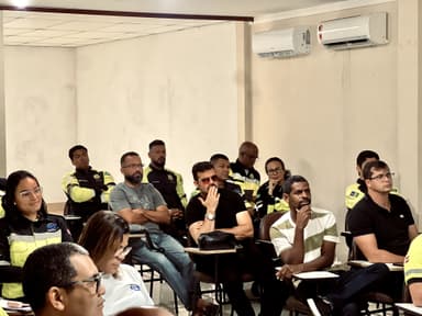 Imagem referente à notícia SMT Alagoinhas promove a Semana de Atualização dos Agentes de Trânsito