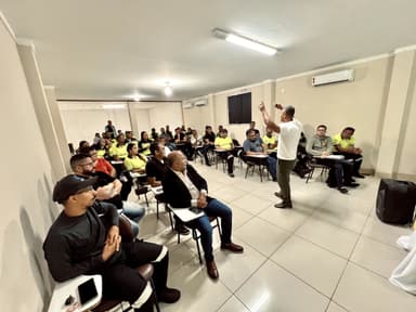 Imagem referente à notícia SMT Alagoinhas promove a Semana de Atualização dos Agentes de Trânsito