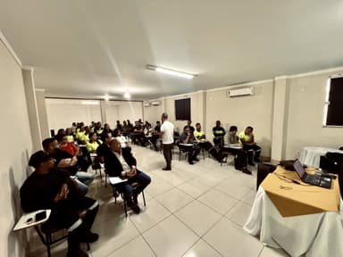 Imagem referente à notícia SMT Alagoinhas promove a Semana de Atualização dos Agentes de Trânsito